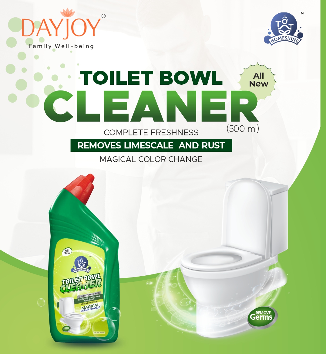 Toilet Bowl Cleaner (500ml)